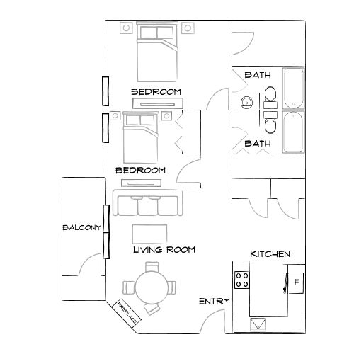 Avens Point - Thornton, CO - Diagram