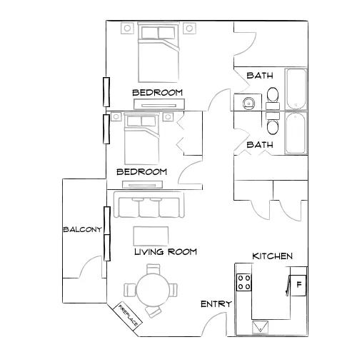Avens Point - Thornton, CO - Diagram
