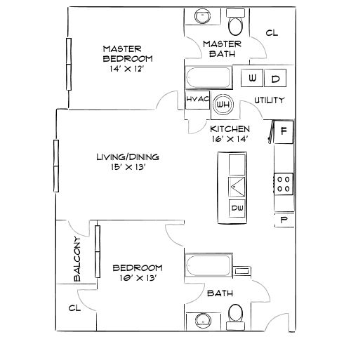 The Haven - Denver, CO - Diagram