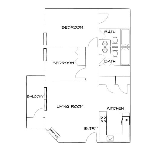 Avens Point - Thornton, CO - Diagram