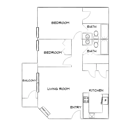 Avens Point - Thornton, CO - Diagram