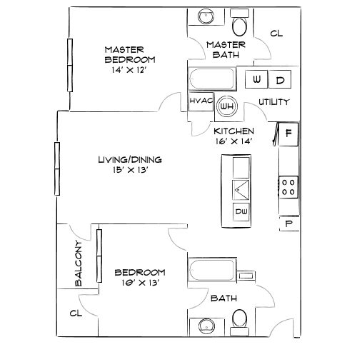 Floor Plan Diagram