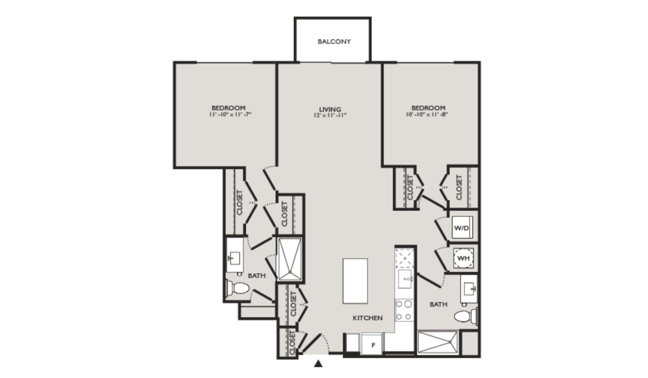 Upton Place - Washington DC - Idaho Floor Plan