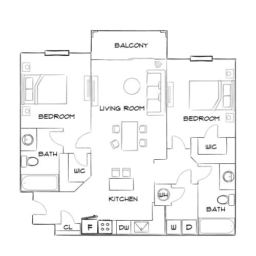 Doral View - Doral, FL - Diagram