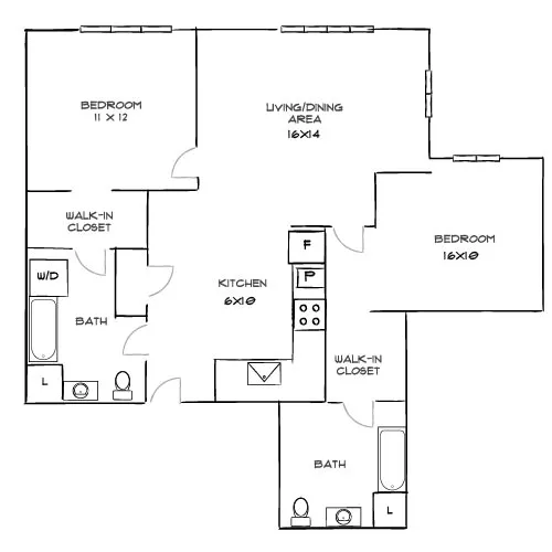 One Greenway – Boston, MA – Floor Plan Diagram