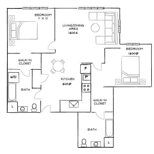 One Greenway – Boston, MA – Floor Plan Diagram