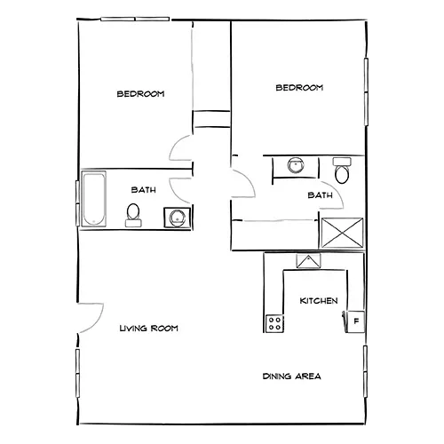 Point Bonita - Chula Vista, CA - Floor Plan Diagram
