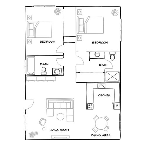 Point Bonita - Chula Vista, CA - Floor Plan Diagram