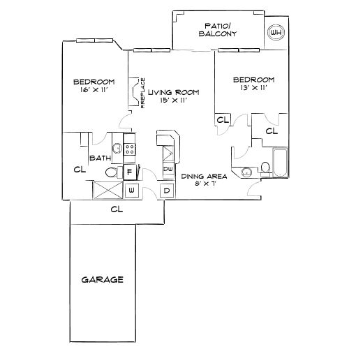 Haven 124 at Eastlake Station - Northglenn, CO - Diagram