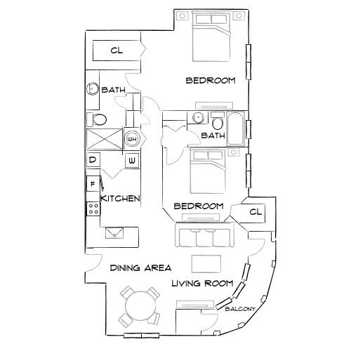 Casa Vera - Kendall, FL - Diagram