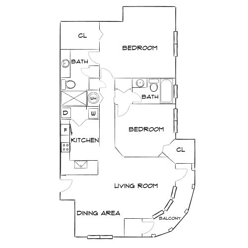 Casa Vera - Kendall, FL - Diagram