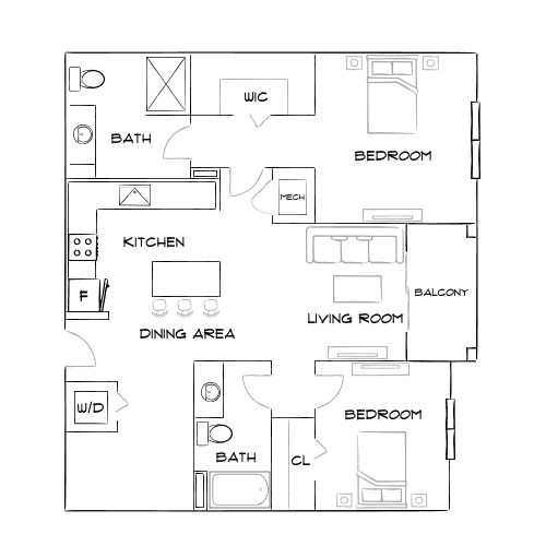 Casa Vera - Kendall, FL - Diagram