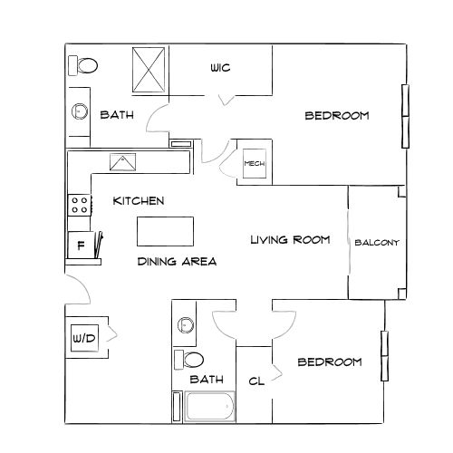 Casa Vera - Kendall, FL - Diagram