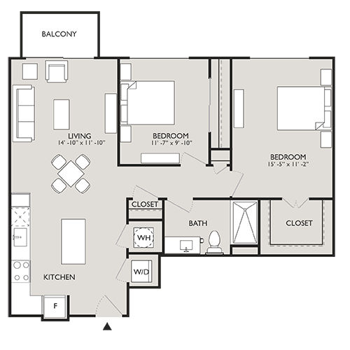 2D Diagram Furnished