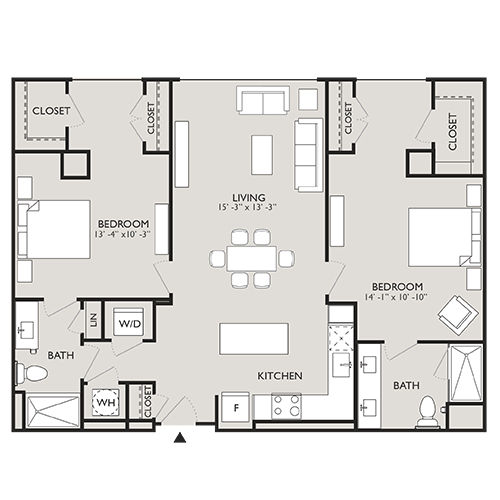 2D Diagram Furnished