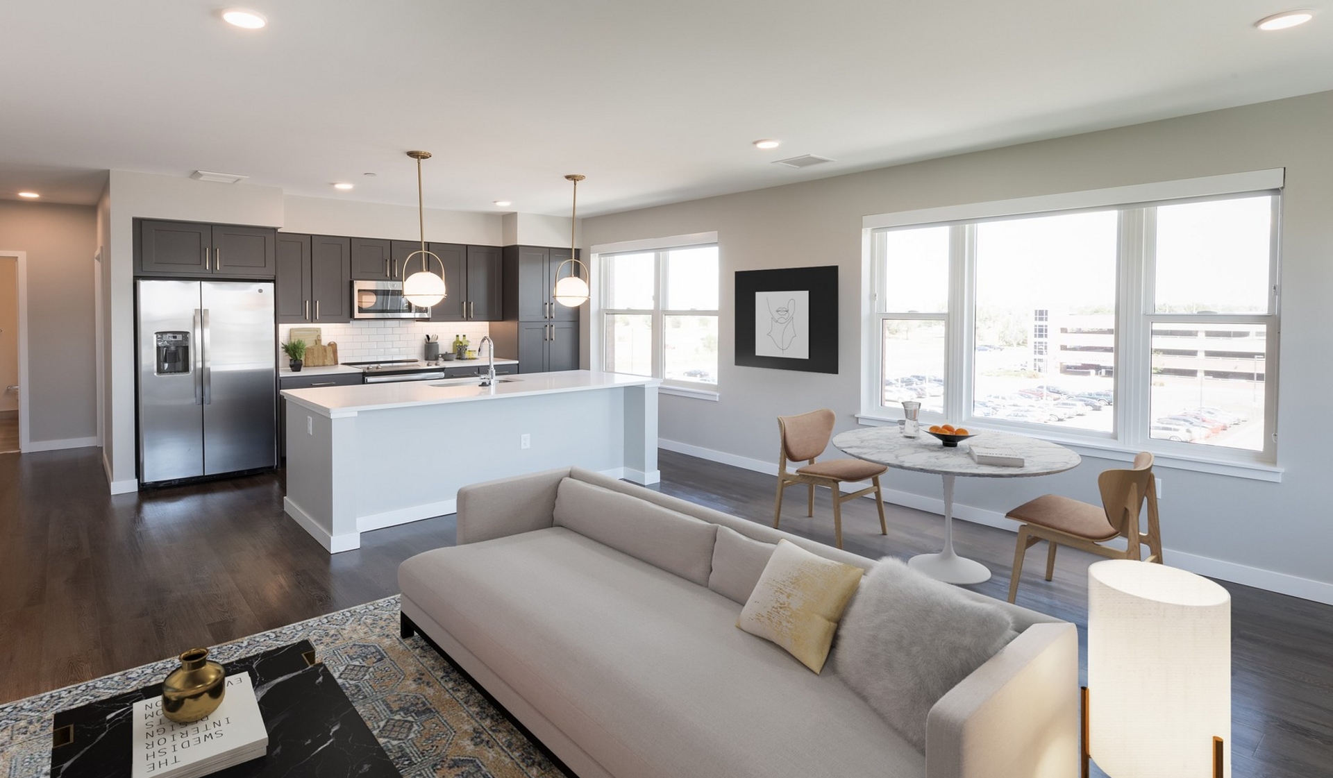 The Fremont - Auora, CO - Living Room