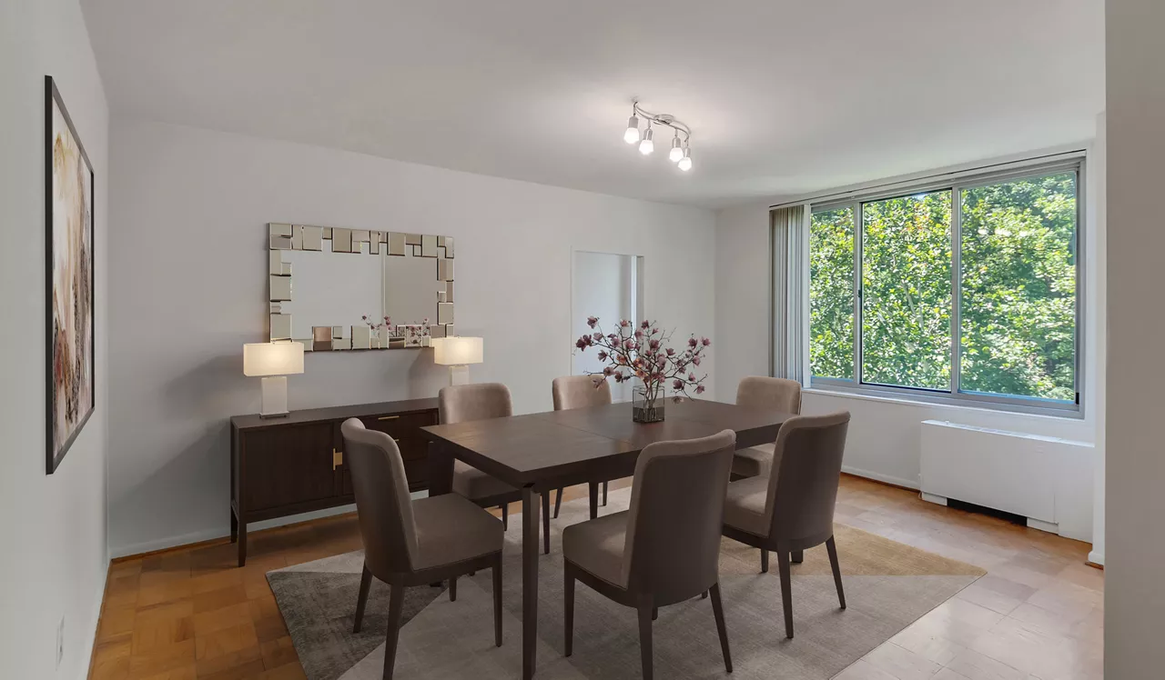 Willard Towers - Chevy Chase, MD - Living Room