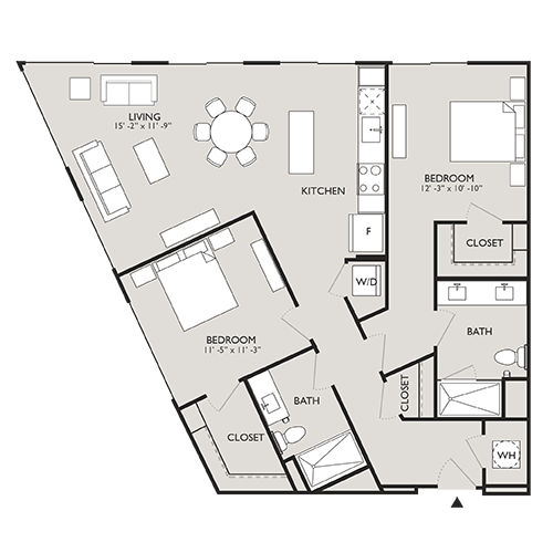 2D Diagram Furnished