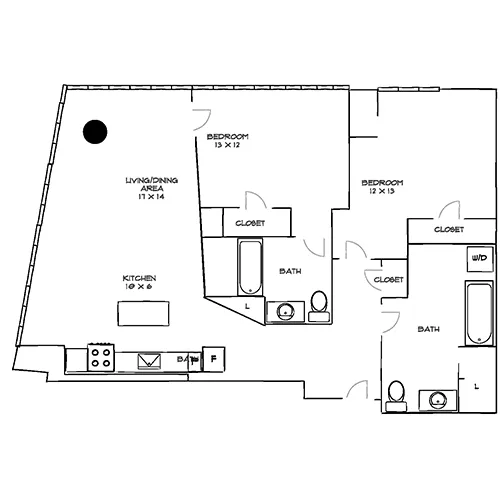 One Greenway – Boston, MA – Floor Plan Diagram