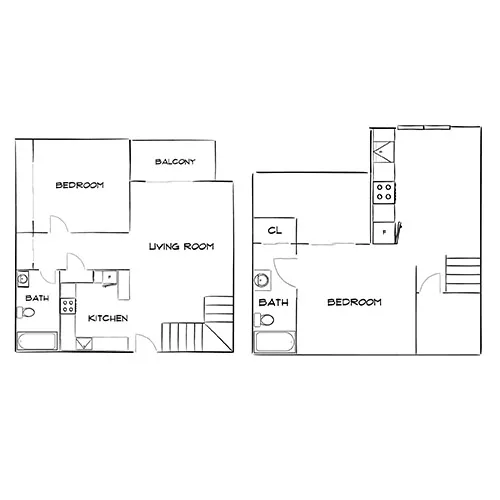 Point Bonita - Chula Vista, CA - Floor Plan Diagrams