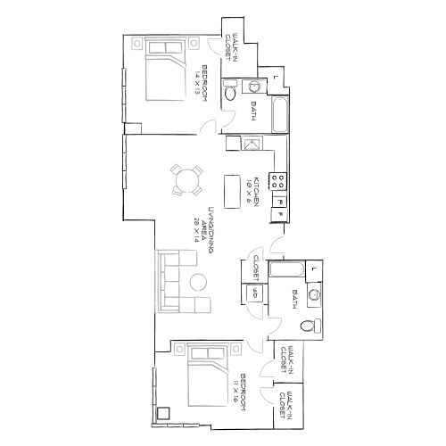 One Greenway – Boston, MA – Floor Plan Diagram
