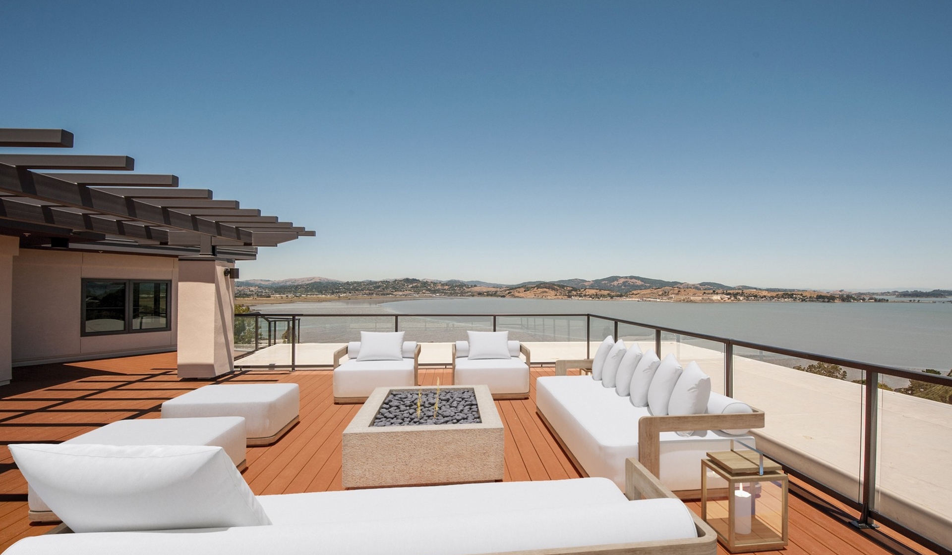 Preserve at Marin Apartment Homes - Corte Madera, CA - Patio with view