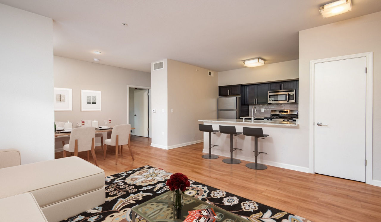 Monterey Grove - San Jose, CA - Interior Living Room