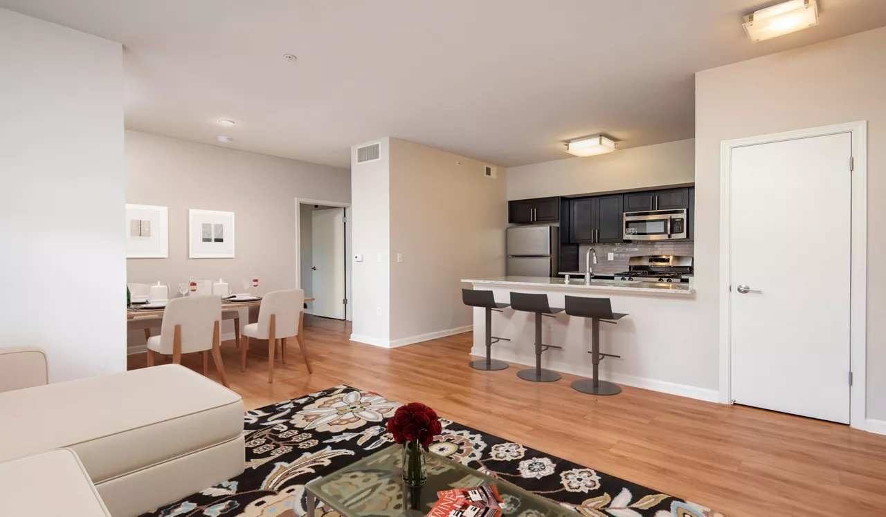 Monterey Grove - San Jose, CA - Interior Living Room