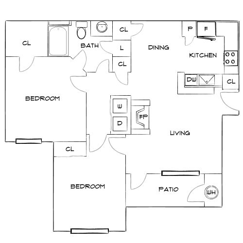 Grove at Cherry Creek Park - Centennial, CO - Diagram