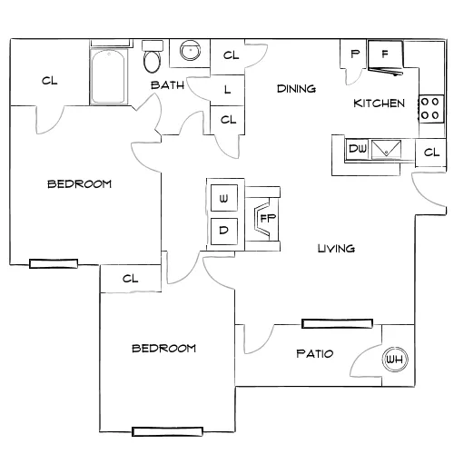 Grove at Cherry Creek Park - Centennial, CO - Diagram