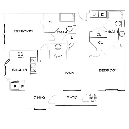 Grove at Cherry Creek Park - Centennial, CO - Diagram