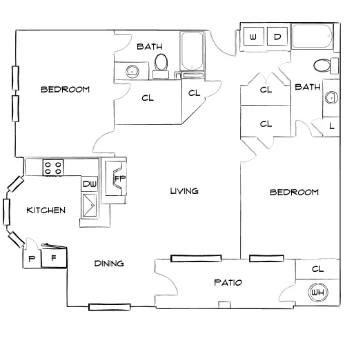 Grove at Cherry Creek Park - Centennial, CO - Diagram