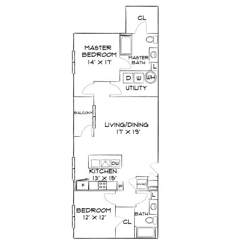 The Haven - Denver, CO - Diagram