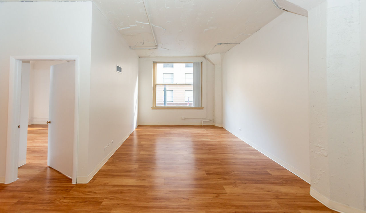 Bank and Boston Lofts in LoDo - Living room