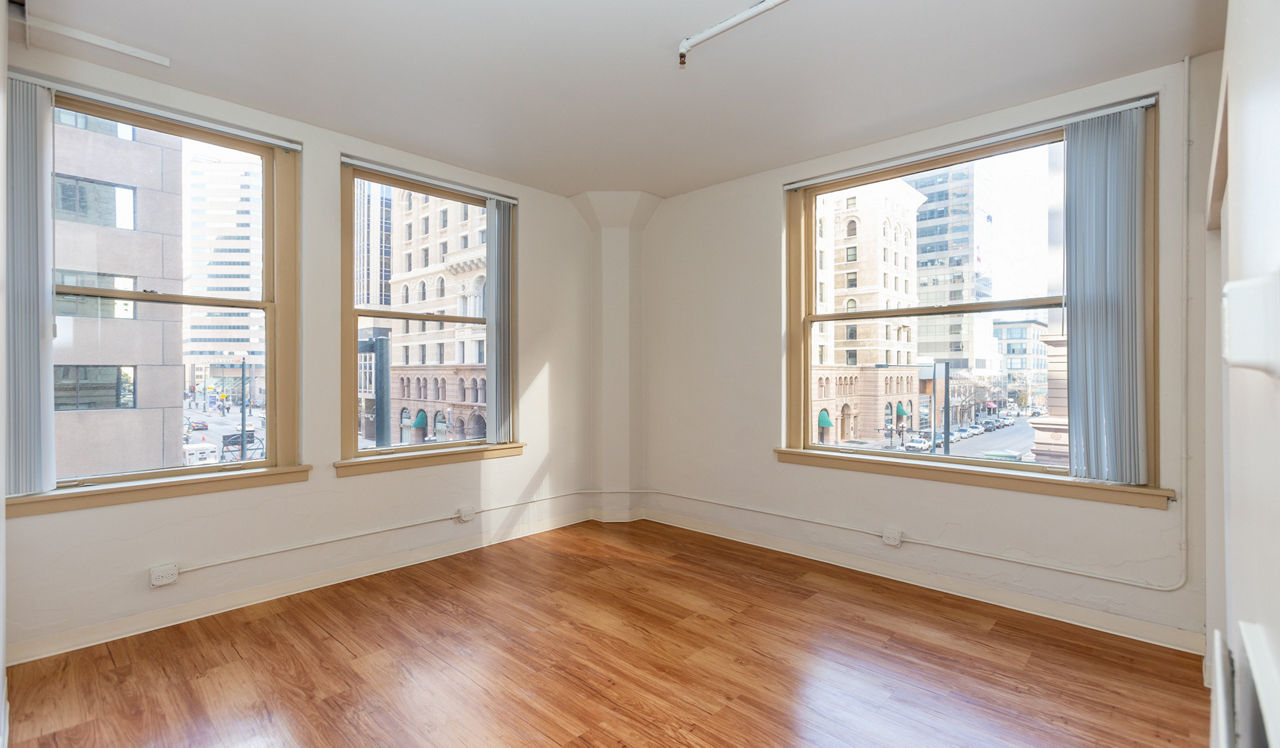 Bank and Boston Lofts in LoDo - Bedroom