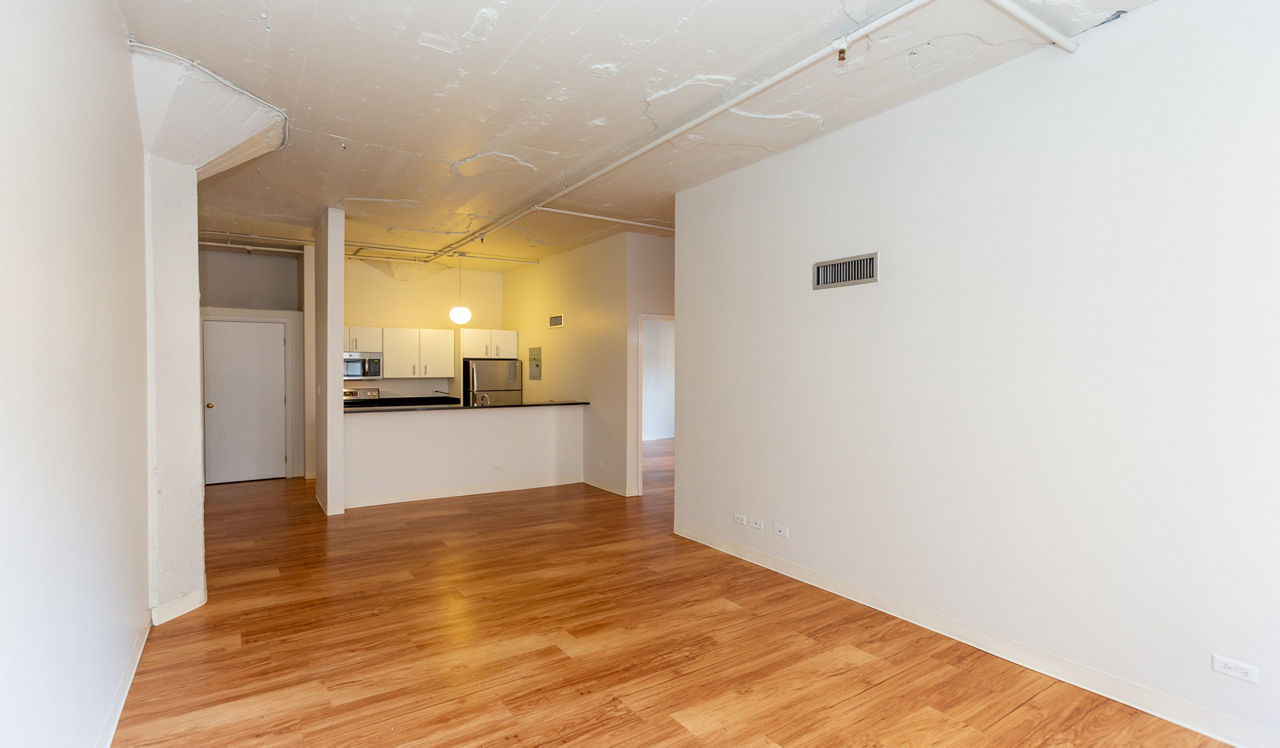 Bank and Boston Lofts in LoDo - Living room