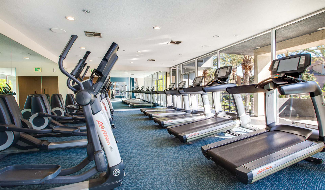 Gym at 3400 Avenue Of The Arts (2 of 4)