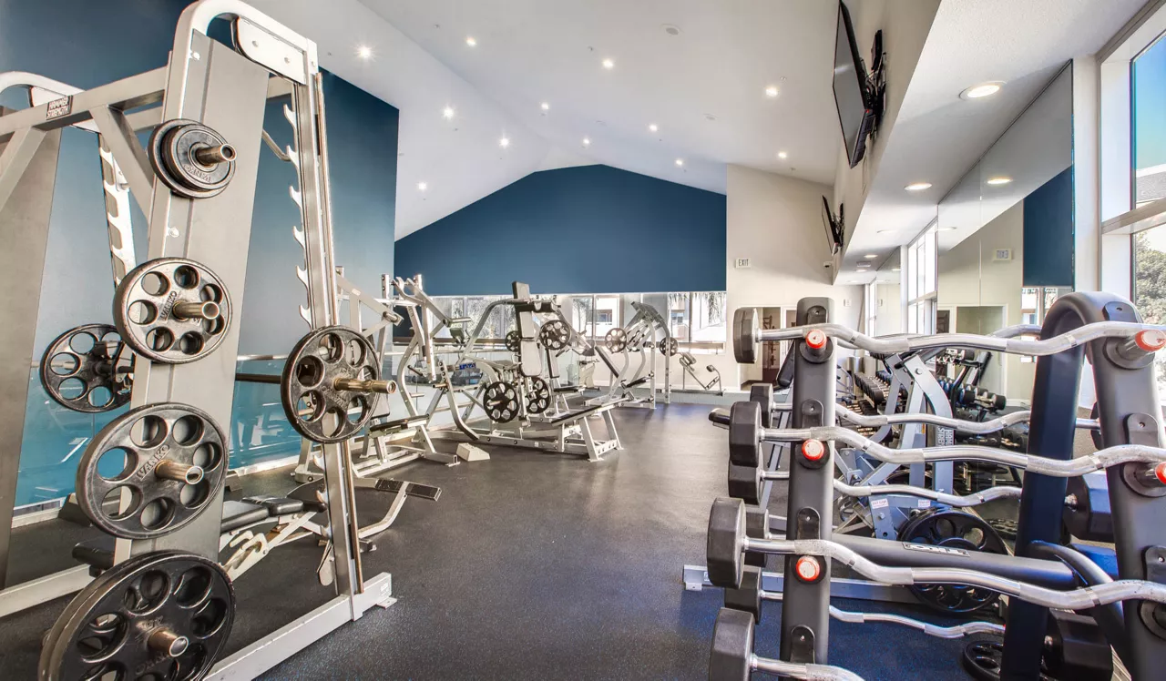 3400 Avenue of the Arts - Costa Mesa, CA - gym