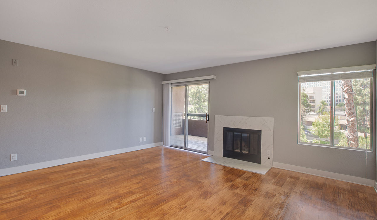 3400 Avenue of the Arts - Costa Mesa, CA - Living Room