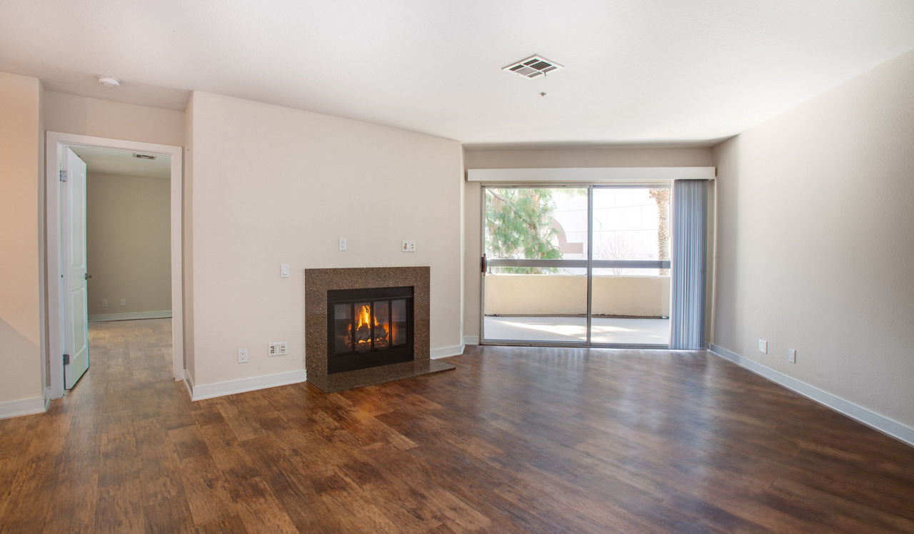 3400 Avenue of the Arts - Costa Mesa, CA - Living Room