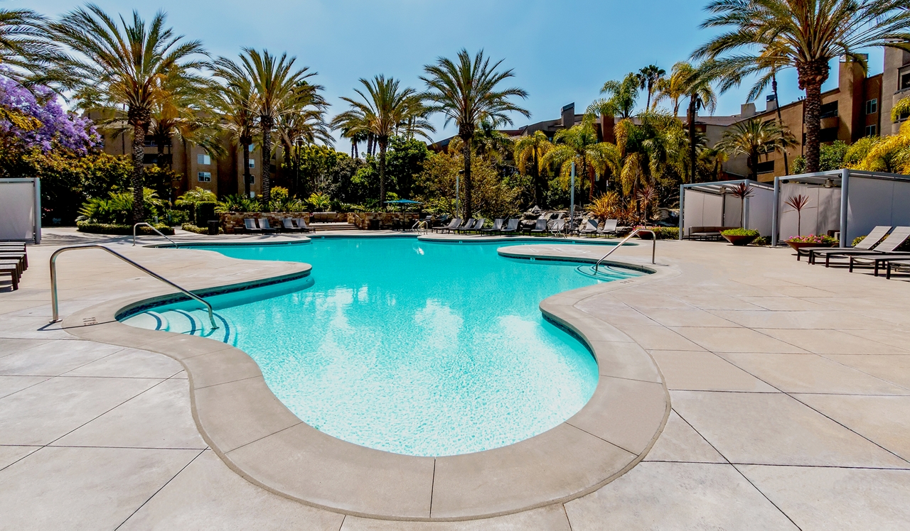 3400 Avenue of the Arts - Costa Mesa, CA - Outdoor Pool