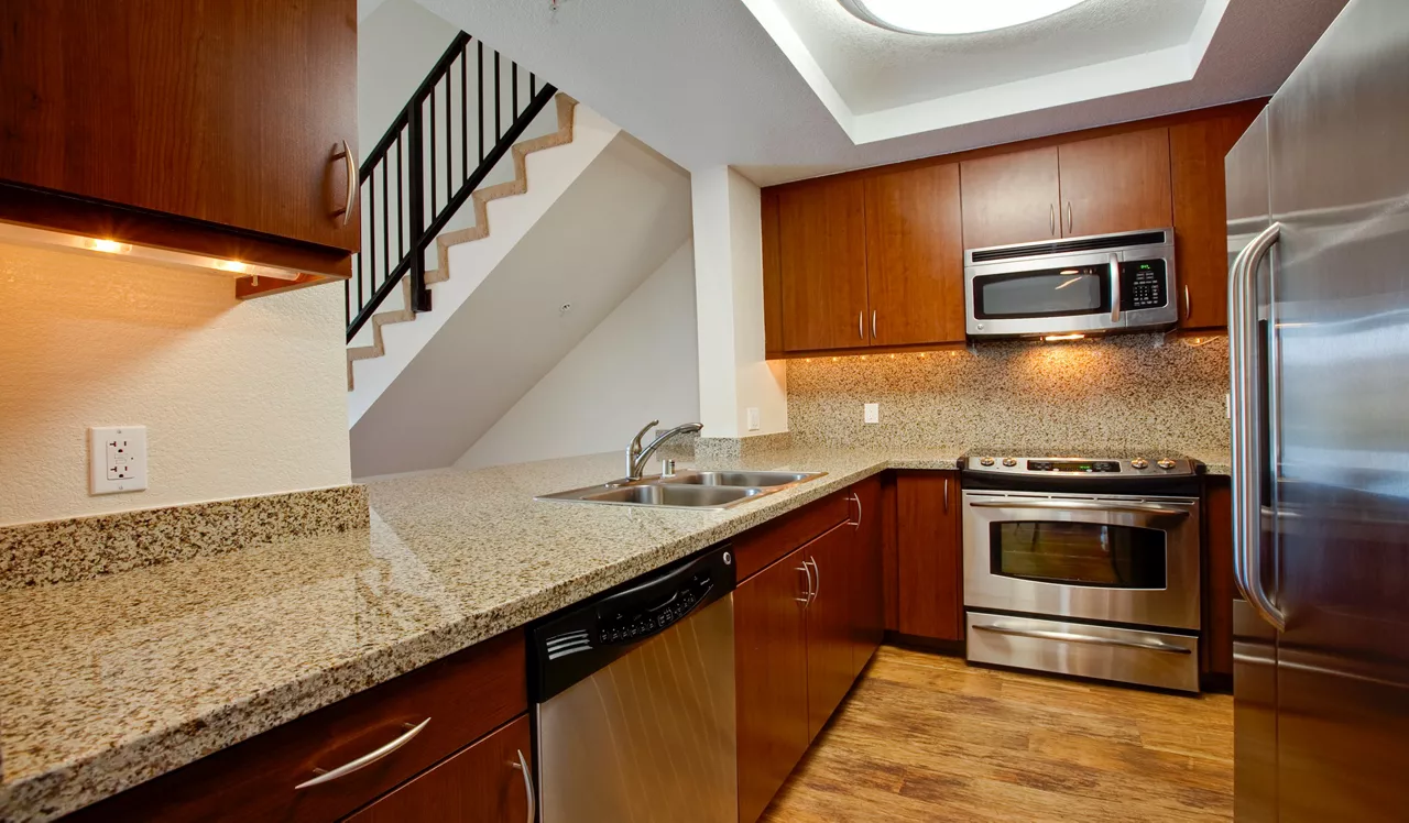 3400 Avenue of the Arts - Costa Mesa, CA - Kitchen