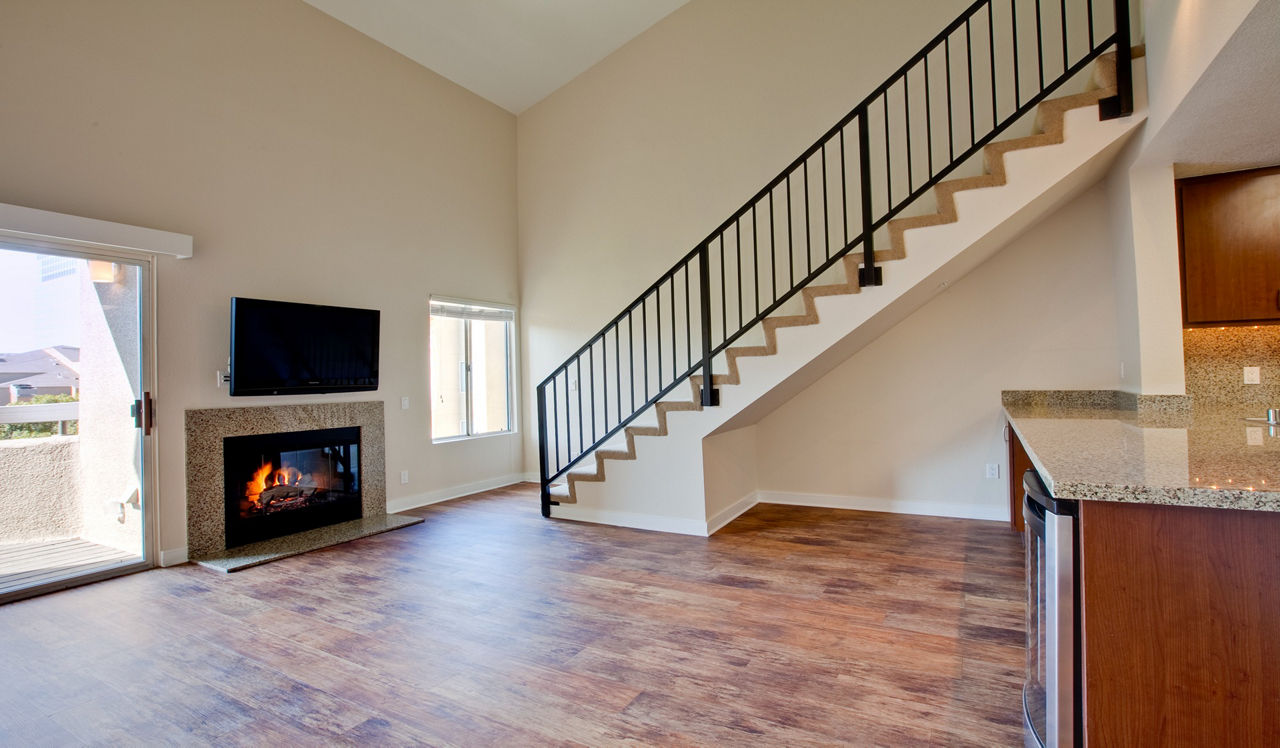 3400 Avenue of the Arts - Costa Mesa, CA - Living Room