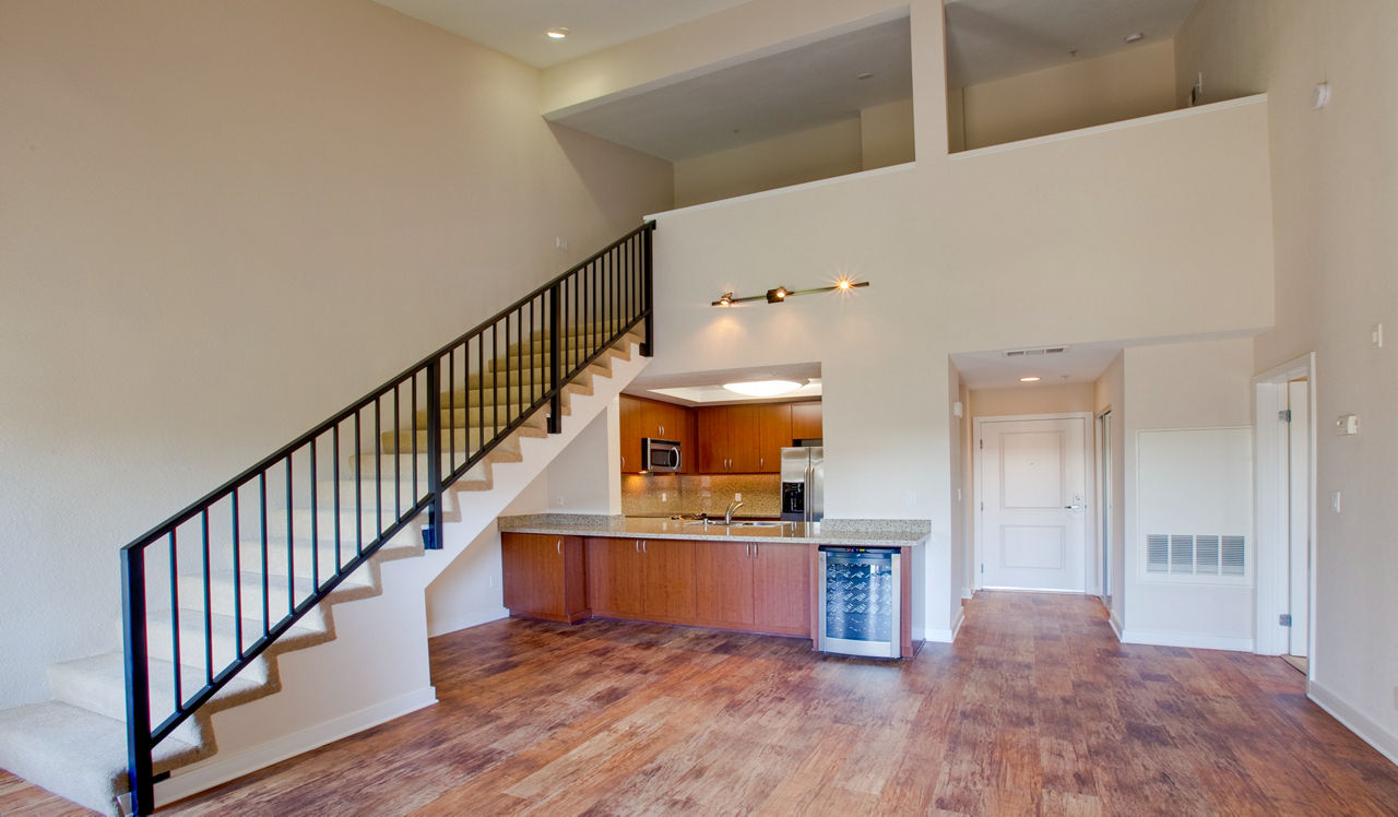 3400 Avenue of the Arts - Costa Mesa, CA - Living Room