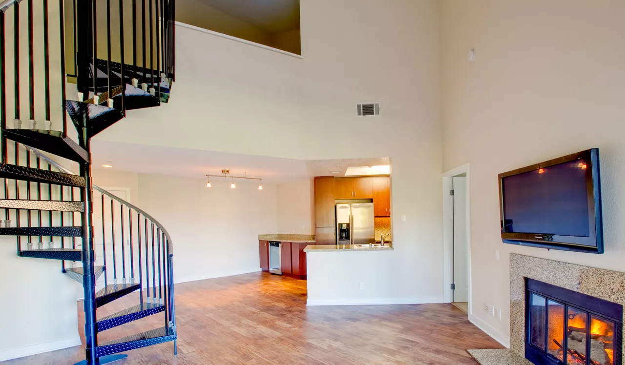 3400 Avenue of the Arts - Costa Mesa, CA - Living Room