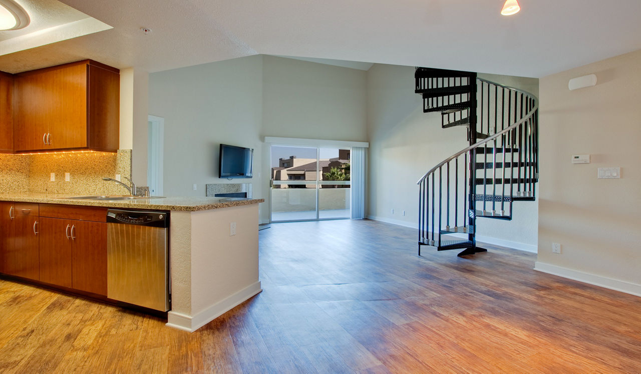 3400 Avenue of the Arts - Costa Mesa, CA - Kitchen