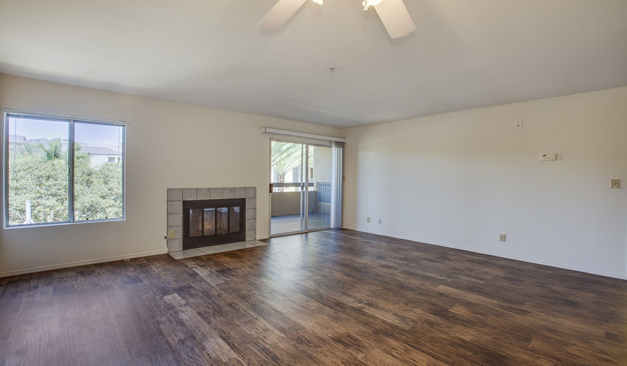3400 Avenue of the Arts - Costa Mesa, CA - Living Room