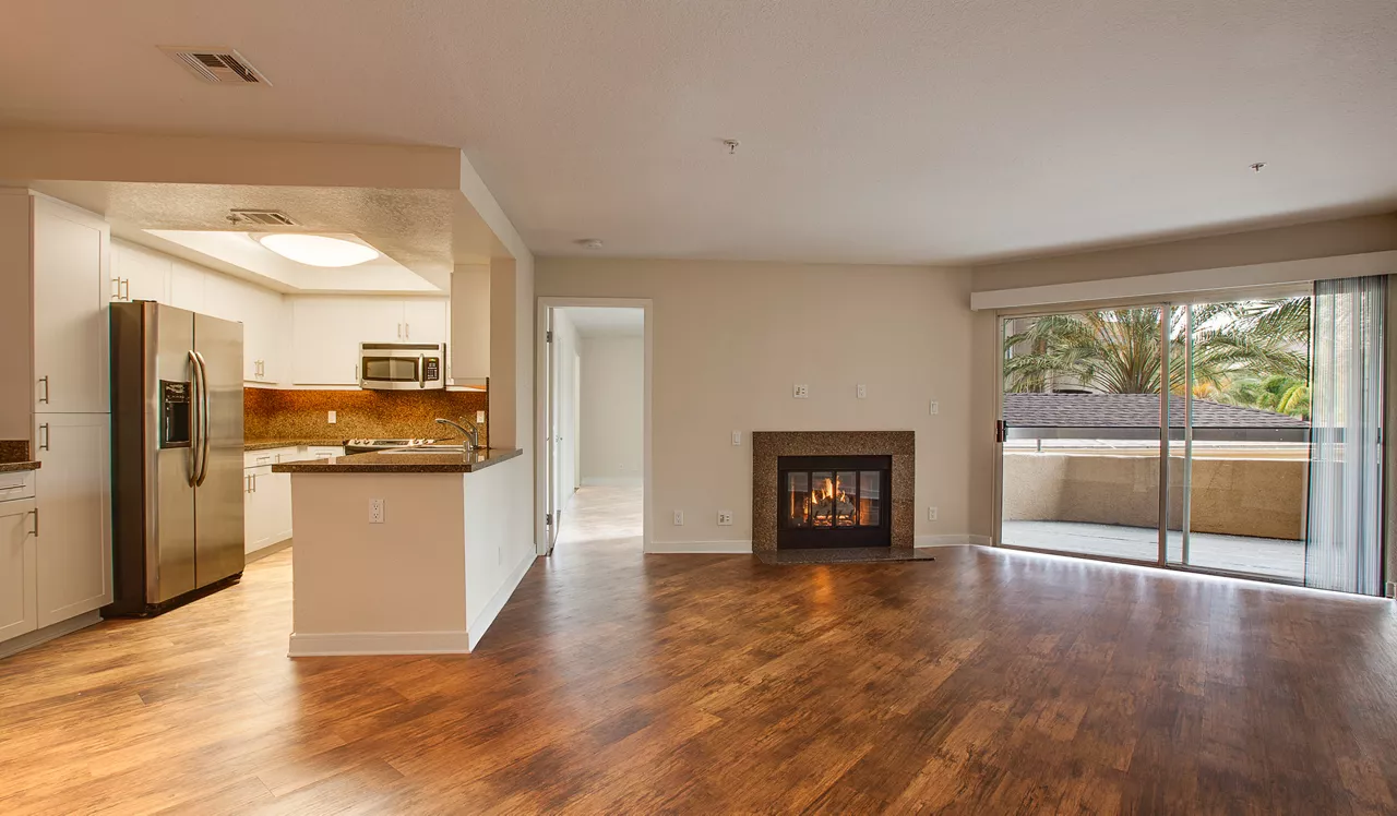 3400 Avenue of the Arts - Costa Mesa, CA - Living Room