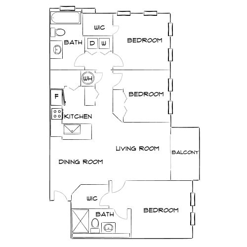 Casa Vera - Kendall, FL - Diagram