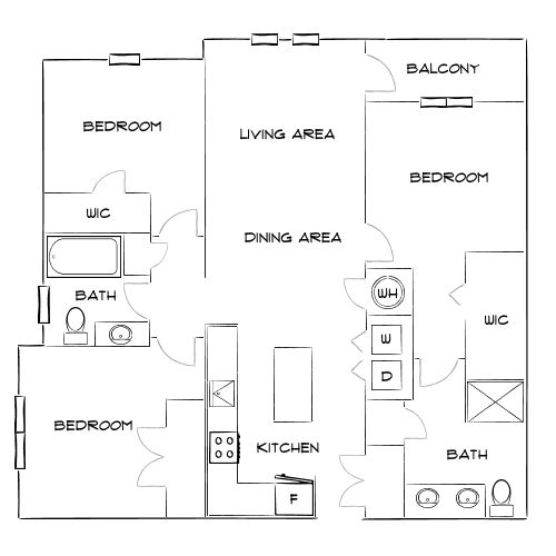 Casa Vera - Kendall, FL - Diagram
